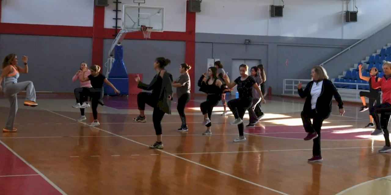 İzmir Narlıdere’de kadınlardan sağlıklı başlangıç