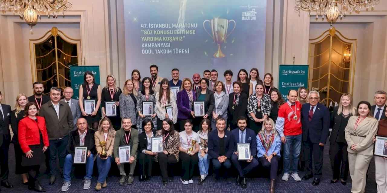 Darüşşafaka için koşucular bir araya geldi