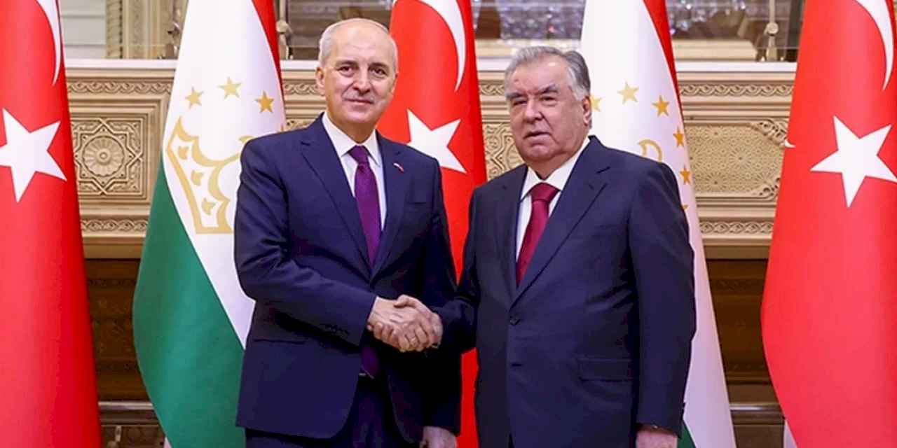 TBMM Başkanı Kurtulmuş'tan Tacikistan’a 'ilk' resmi ziyaret