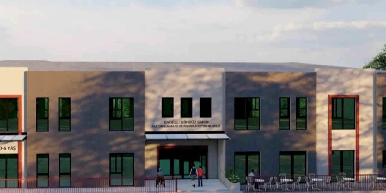 Ordu’da Engelli Gündüz Bakım ve Rehabilitasyon Merkezi geliyor