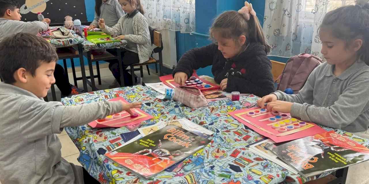 Sakarya'da bilimin renkli dünyasına adım attılar