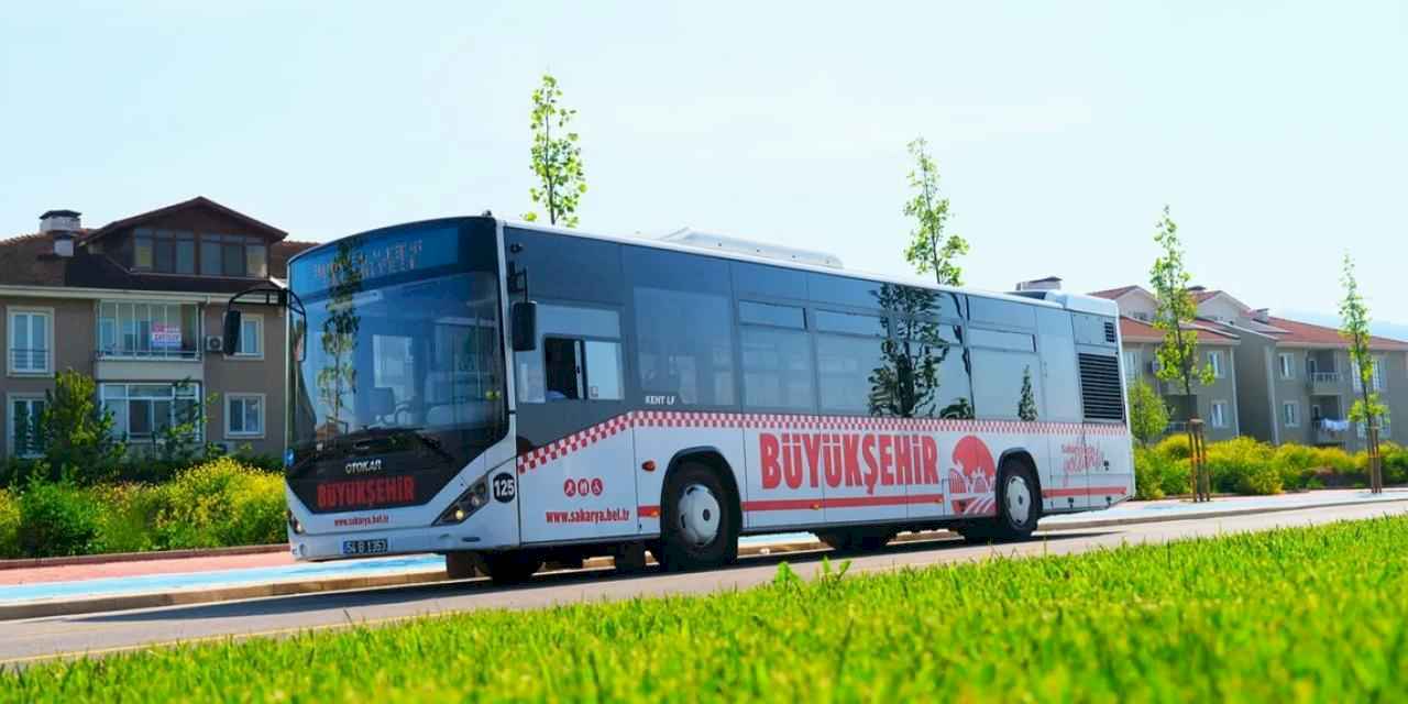 Sakarya’da ulaşım dijitalleşiyor