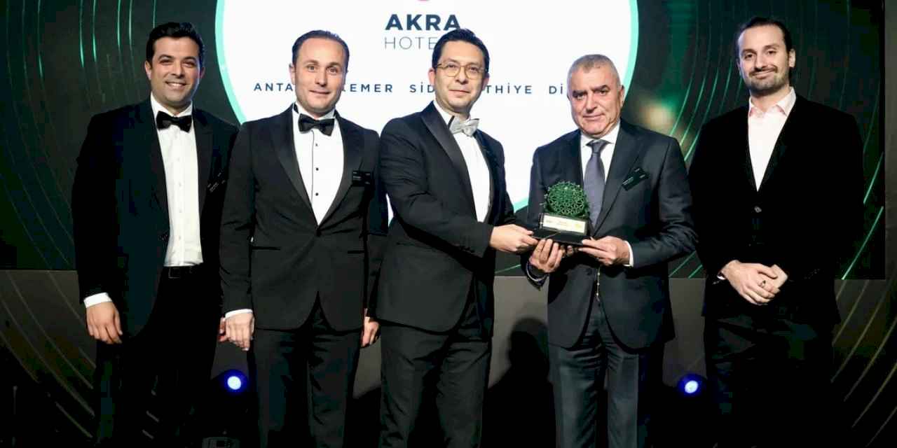 Akra Hotels Türkiye’nin En İyi Yönetilen Şirketleri Arasında Yer Aldı