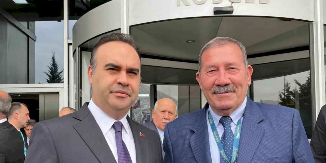 Muğla Milas'ta Başkan Topuz’dan OSBÜK’e katılım