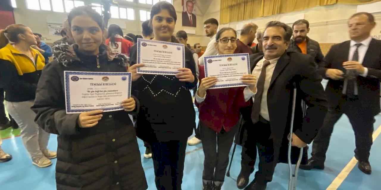 Erzurum'da özel bireyleri ve kurumları buluşturan farkındalık