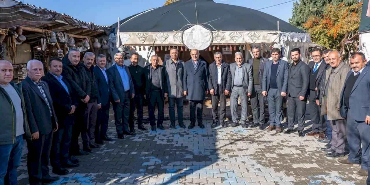 Başkan Er: Malatya için ciddi kaynaklar aldık, devasa yatırımlar geliyor