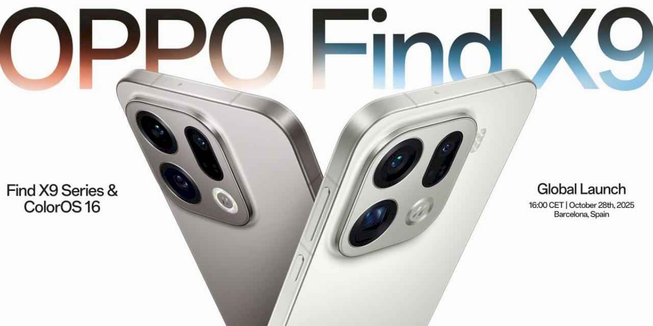 OPPO Find X9 Pro Türkiye’ye geliyor