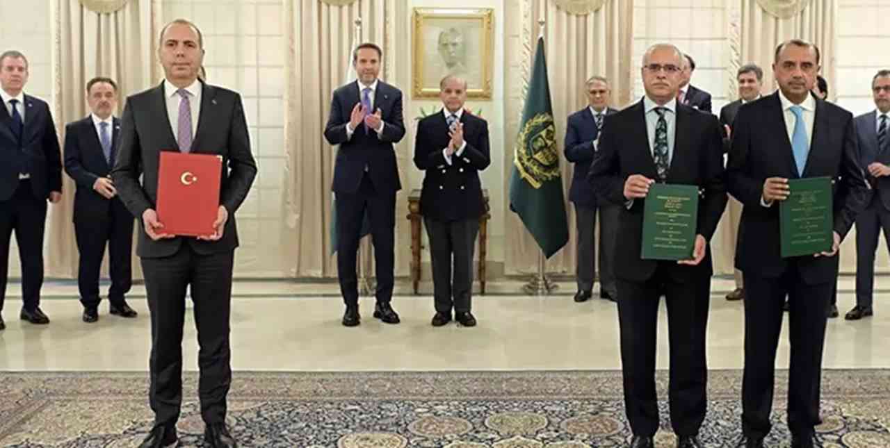 Türkiye ile Pakistan arasında petrol ve doğal gaz anlaşması