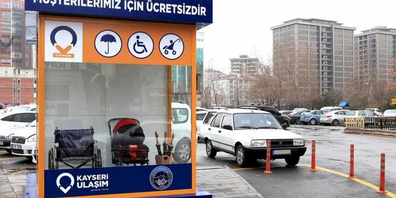 Kayseri Büyükşehir'den engelliler için seferberlik
