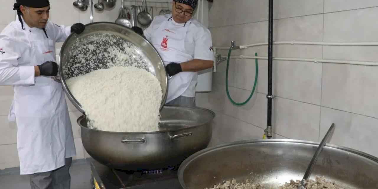 Manisa Şehzadeler Aşevi, 2025’te de vatandaşa sıcak aş ulaştırdı