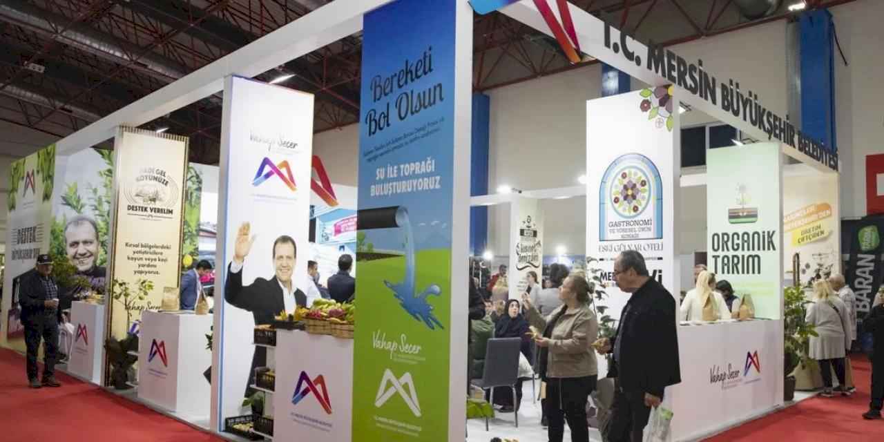 Mersin Büyükşehir Belediyesi ‘Mersin Tarım Fuarı’nda yerini alacak