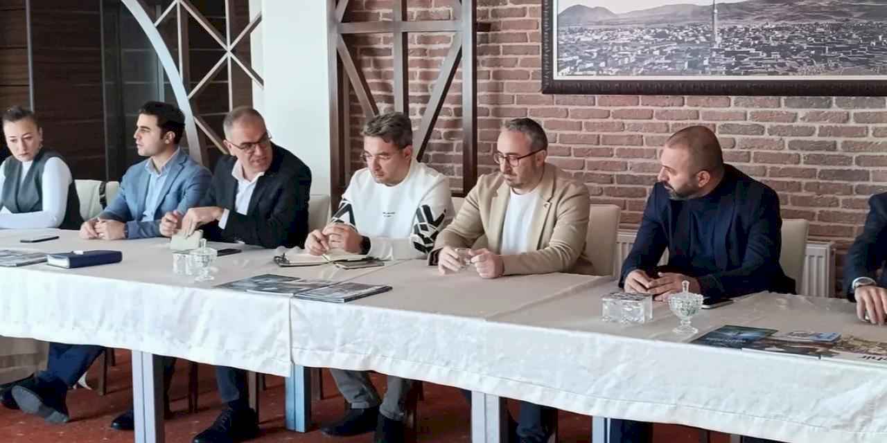 Kayseri Erciyes'te sezon öncesi değerlendirme toplantısı