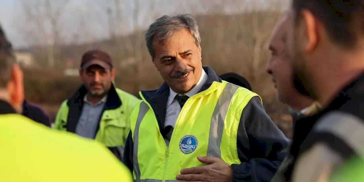 Sakarya’nın içme suyu geleceği için tarihi gün