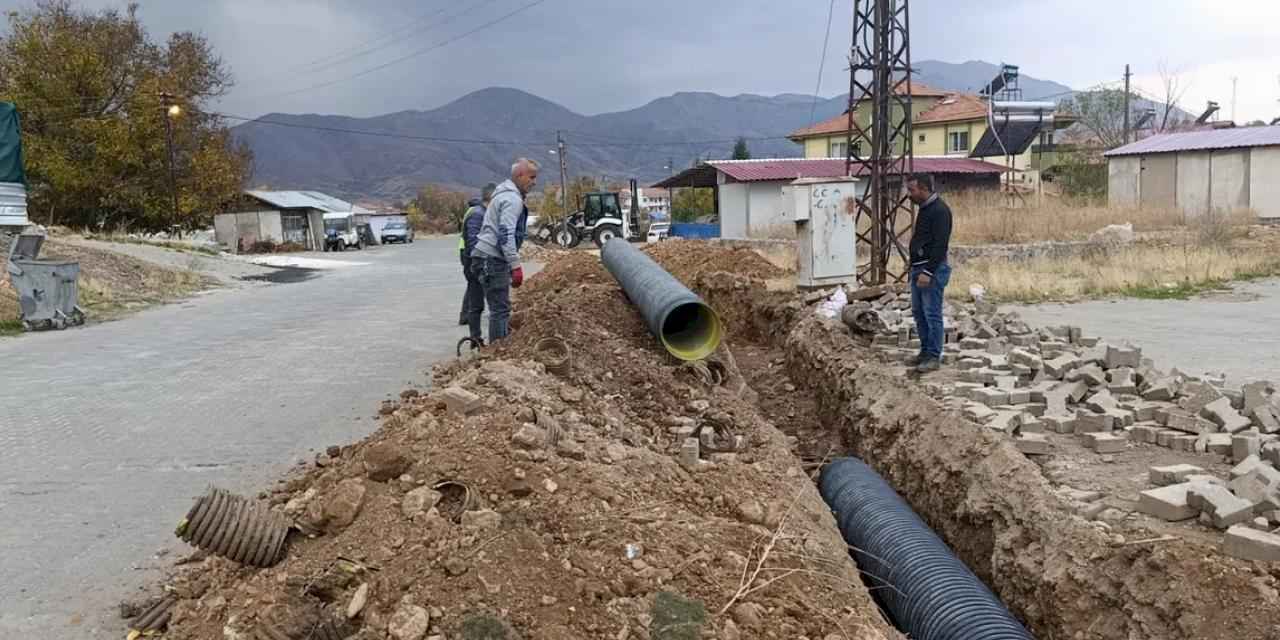 Malatya Doğanşehir'de hizmete devam