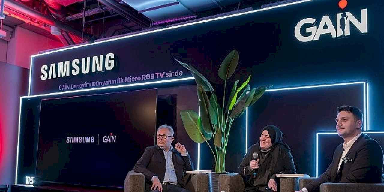 GAİN ve Samsung, Türkiye'de Dijital İzleme Deneyimini Yeniden Tanımlıyor