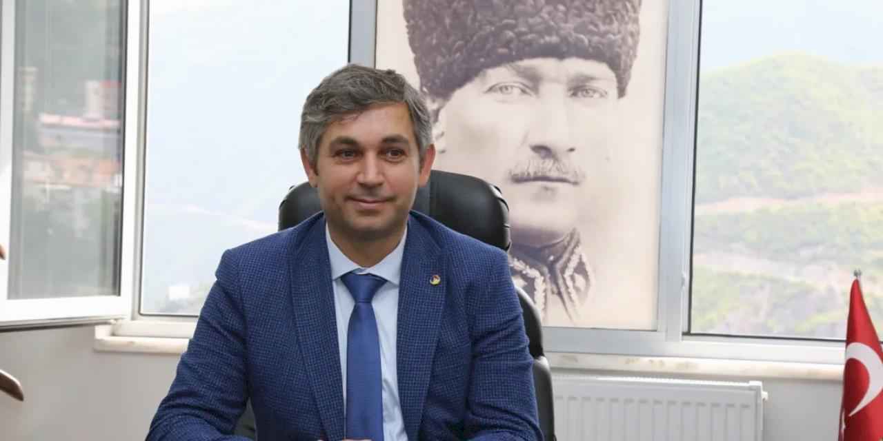 Murgulspor Kulübü Başkanı Öktem’in anne acısı