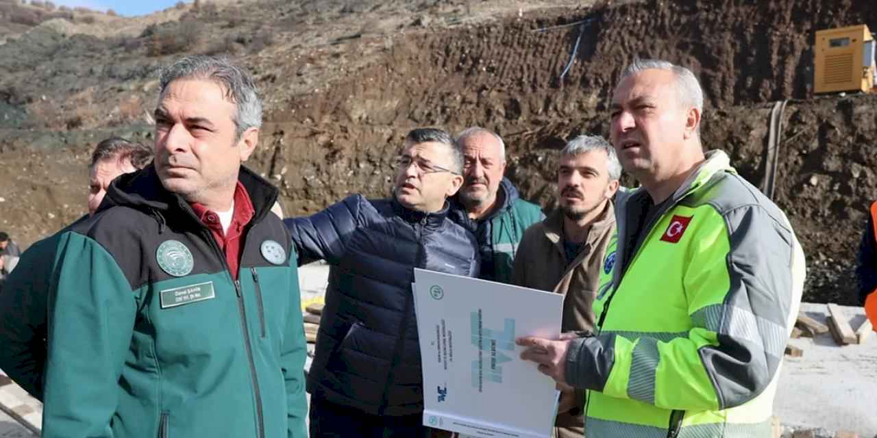 Sivas'ta dev projede çalışmalar hızlandı