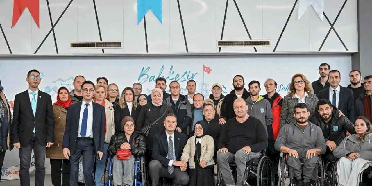 'Balıkesir’de engelleri kaldırmak boynumun borcu'