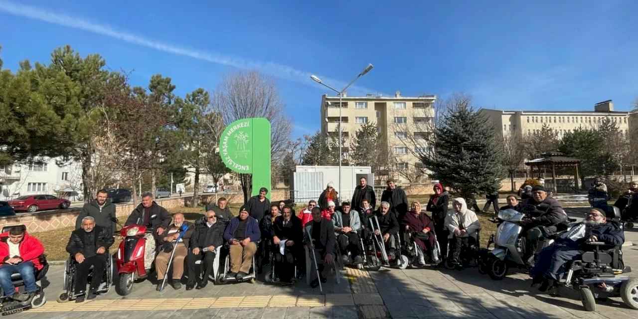 Türkiye Sakatlar Derneği Erzurum Şubesi: “3 Aralık kutlama değil, çözüm günüdür”