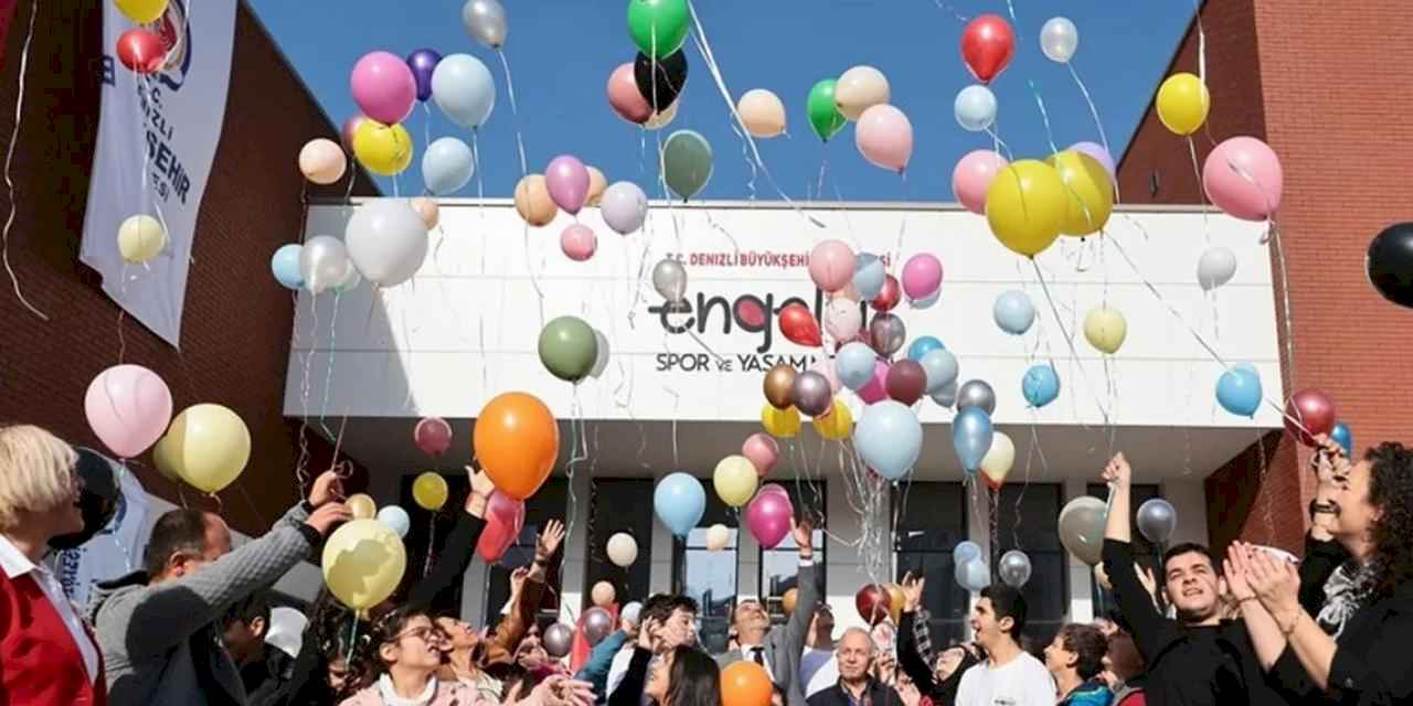 Denizli Büyükşehir’den engelli bireylere tam destek