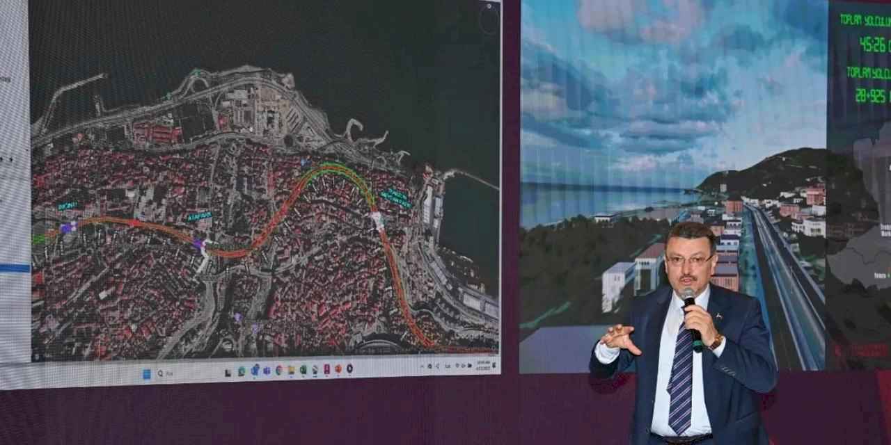 Trabzon'da raylı sistem projesi yatırım programına alındı