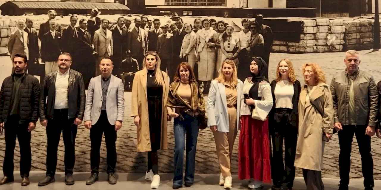 Bosnalı turizmciler Kocaeli'yi keşfetti