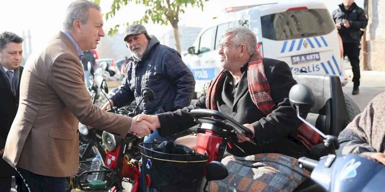 Sivas Belediyesi’nden engelleri kaldıran hizmetler