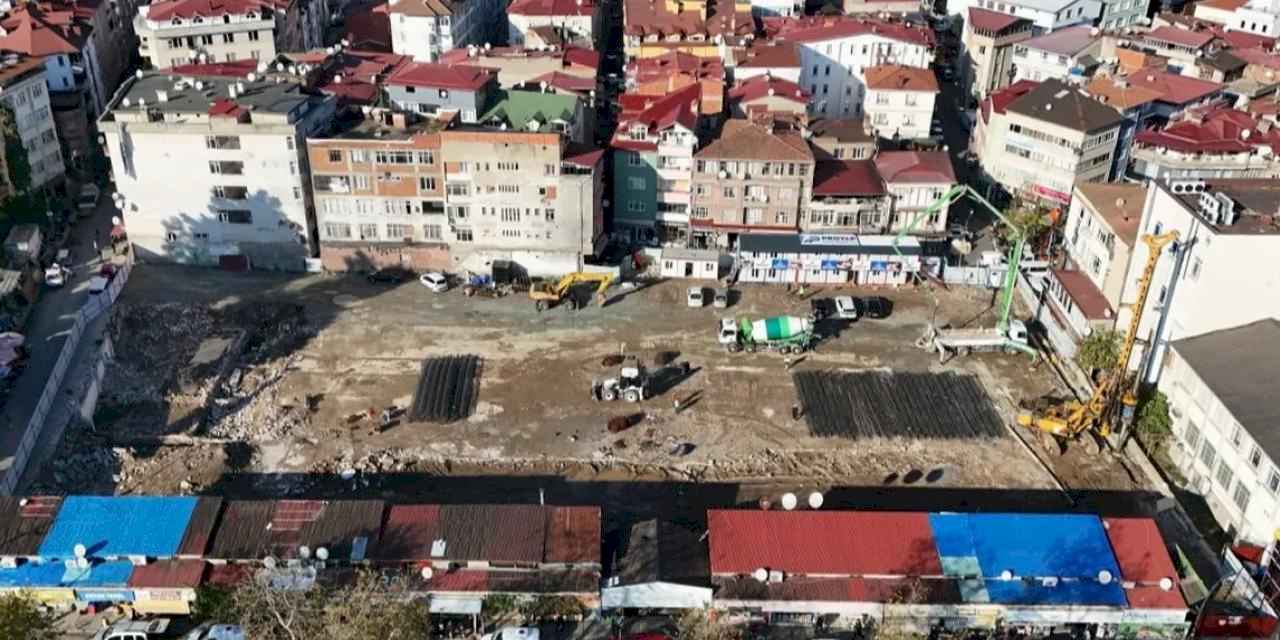 Ordu’da Millet Düzü Projesi için ilk kazma vuruldu