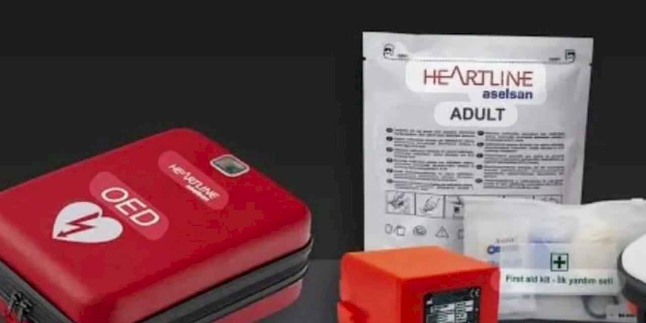 Ankara'da yerli otomatik şok cihazları (OED) devrede