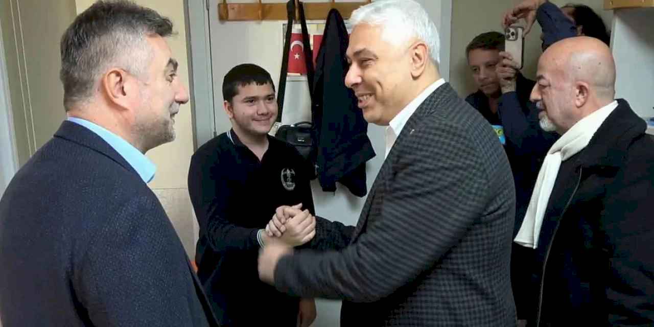 İstanbul Şile Uluçınar Özel Eğitim Merkezi'ne anlamlı ziyaret