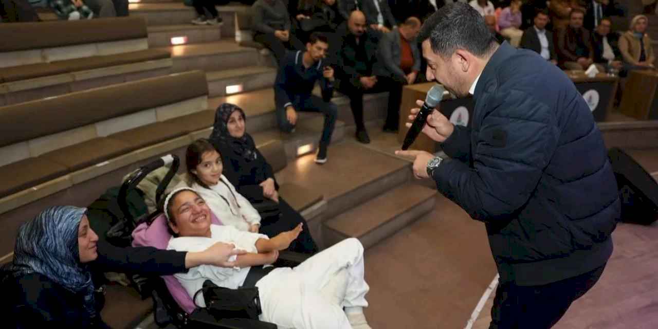 Nevşehir'de çok 'özel' buluşma