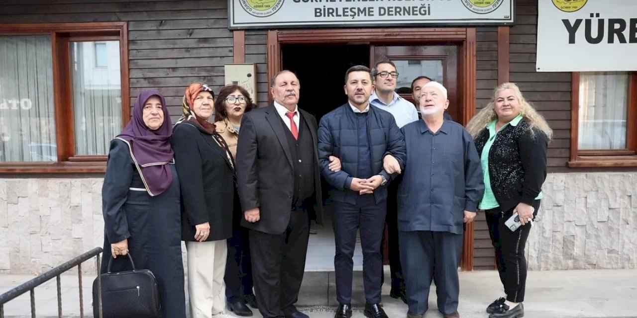 Rasim Arı'dan GÖR-BİR'e ziyaret