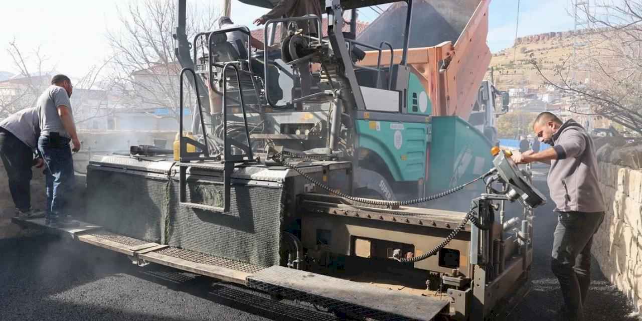 Kayseri Kepez'de konforlu ulaşım için asfalt mesaisi