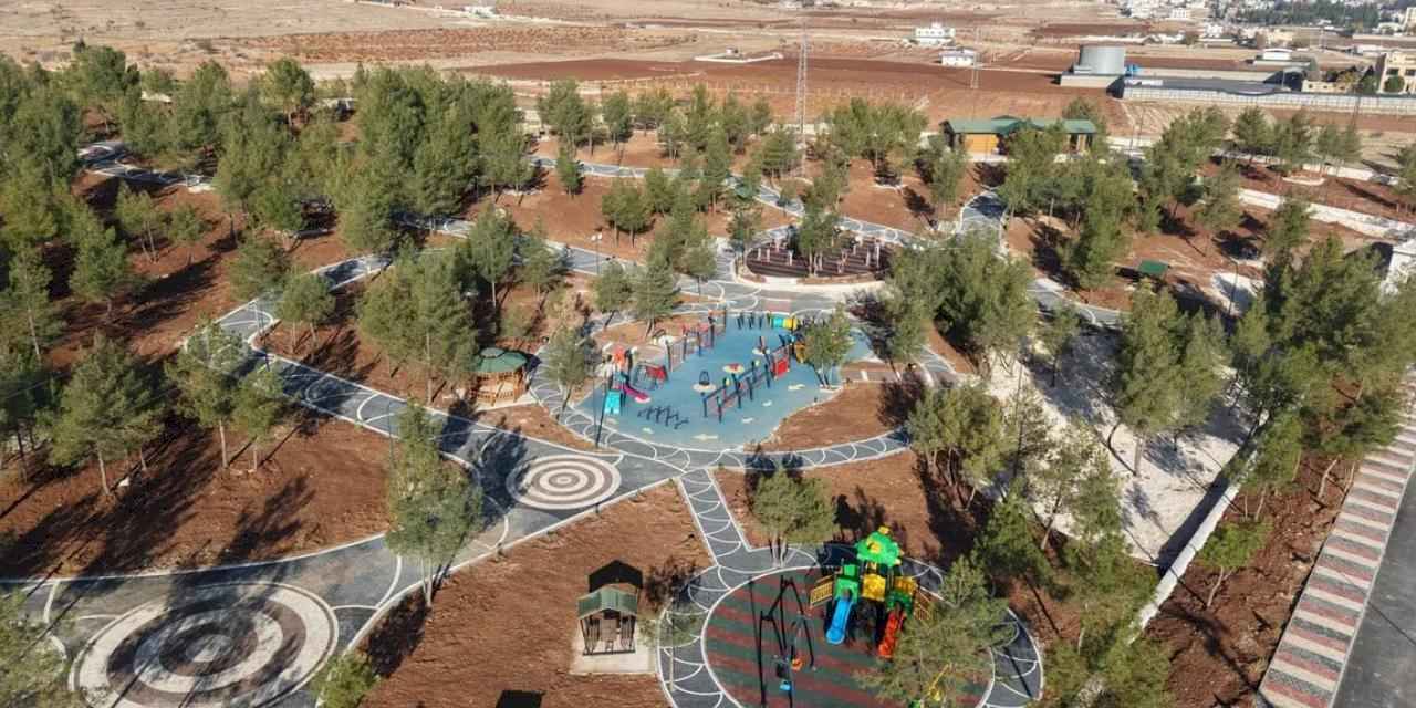 Mardin Midyat’a yeni nefes! Mesire alanı açılıyor