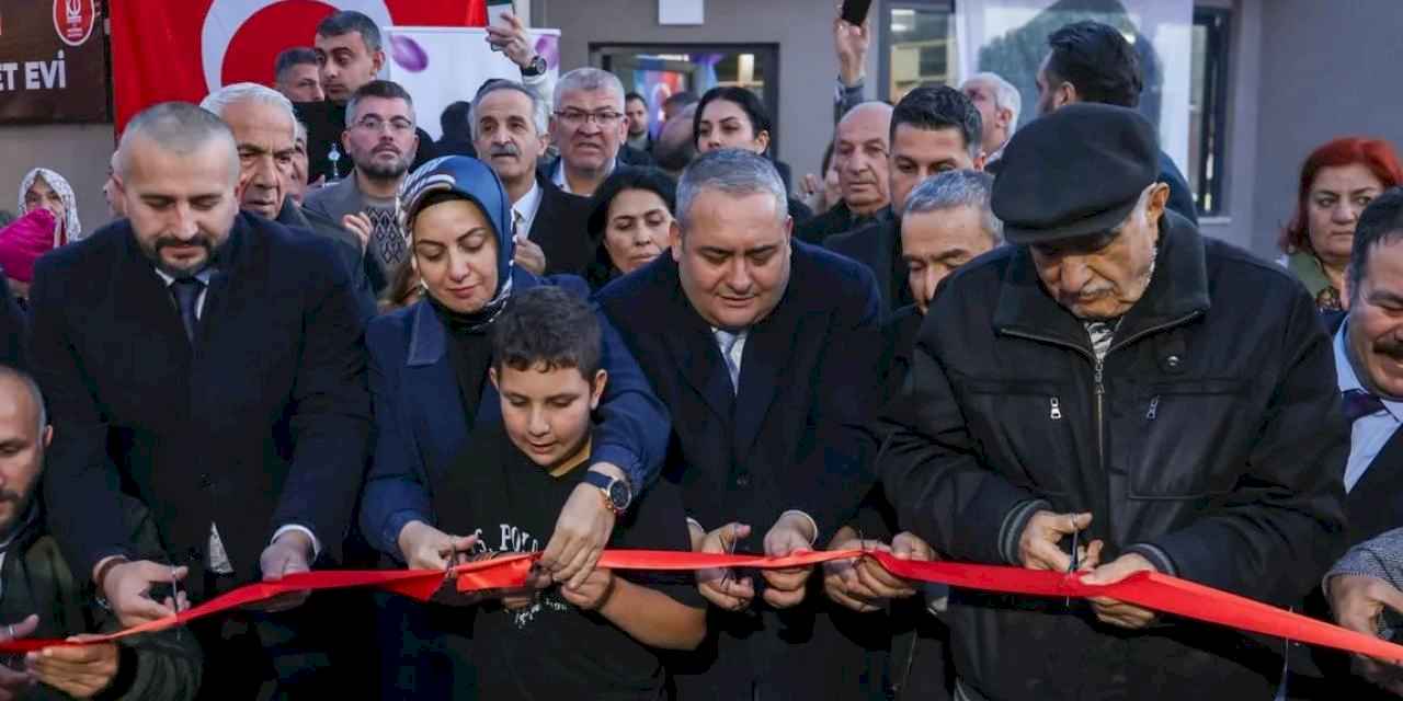 Ankara Keçiören’de 'Engelsiz Sohbet Evi' hizmete açıldı