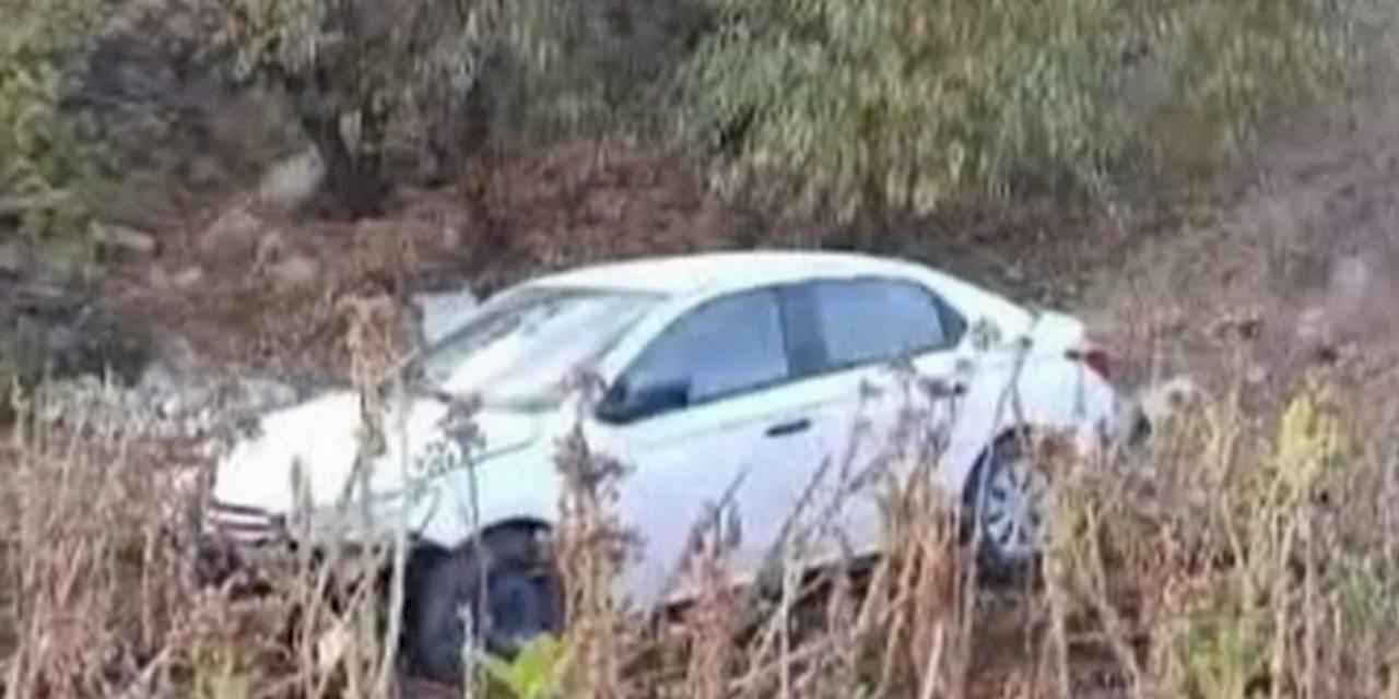 Adıyaman’da şarampole devrilen otomobilde 1 kişi yaralandı