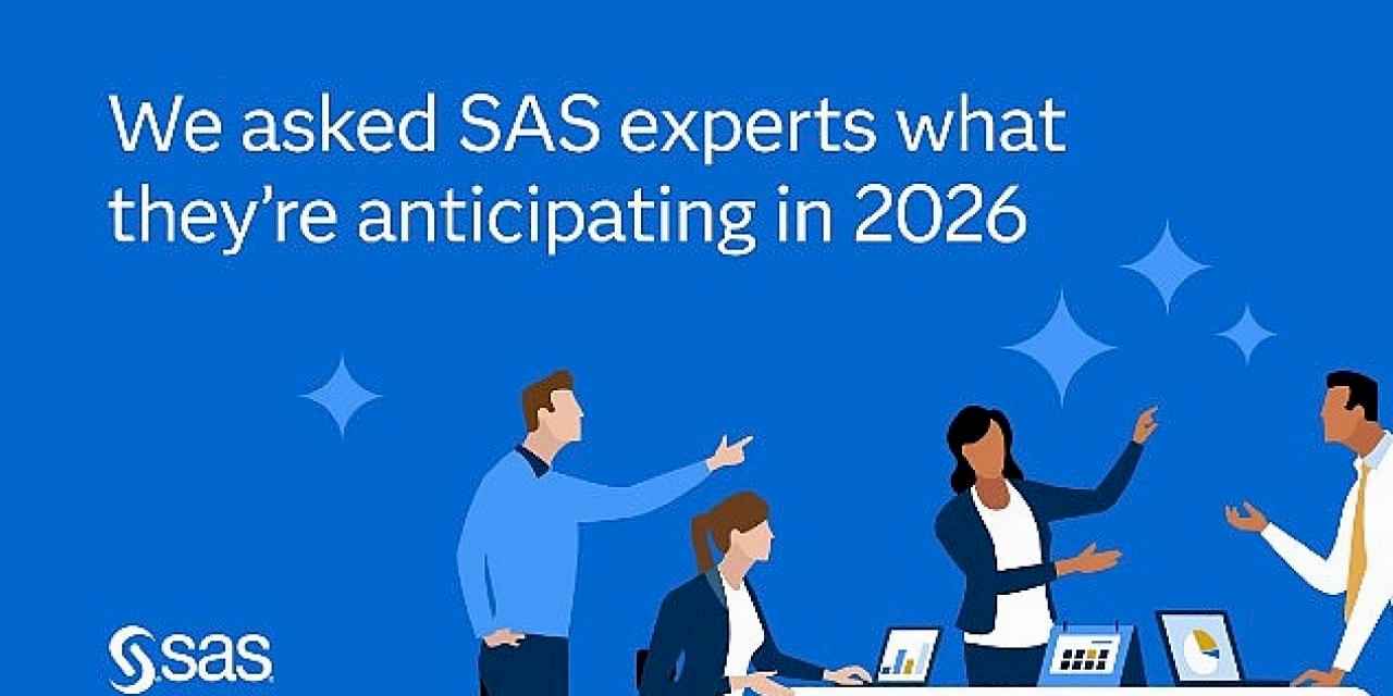 SAS 2026 yılı öngörüleri: 2026'da Yapay Zekâya Gerçekçi Bakış