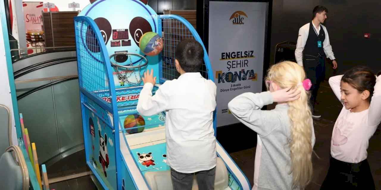Konya’da özel bireyler ve aileleri için özel buluşma