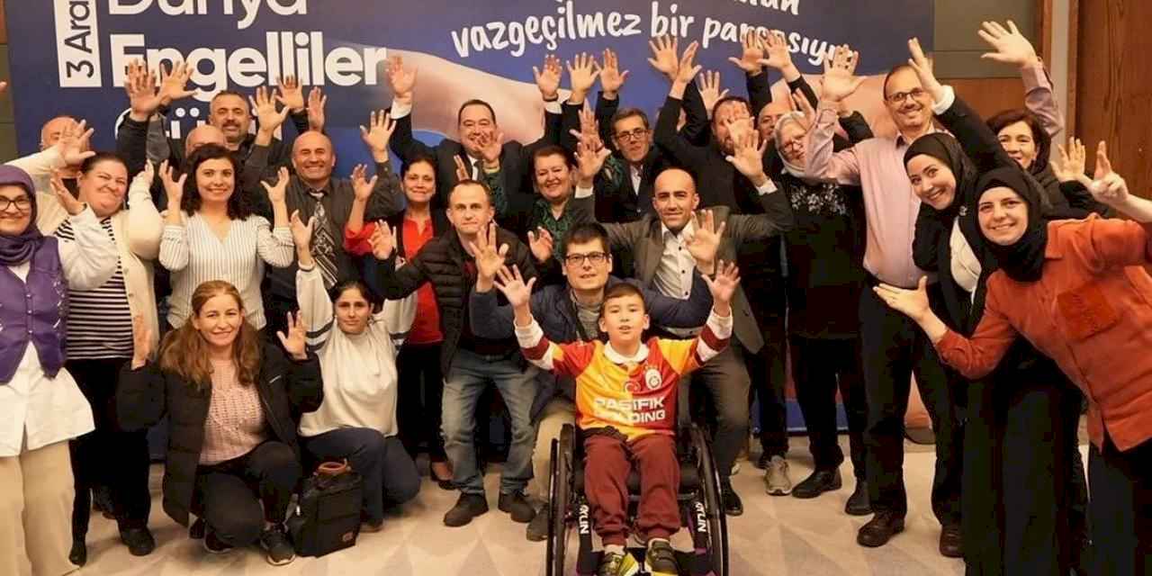 Manisa’da Dünya Engelliler Günü’nde anlamlı buluşma
