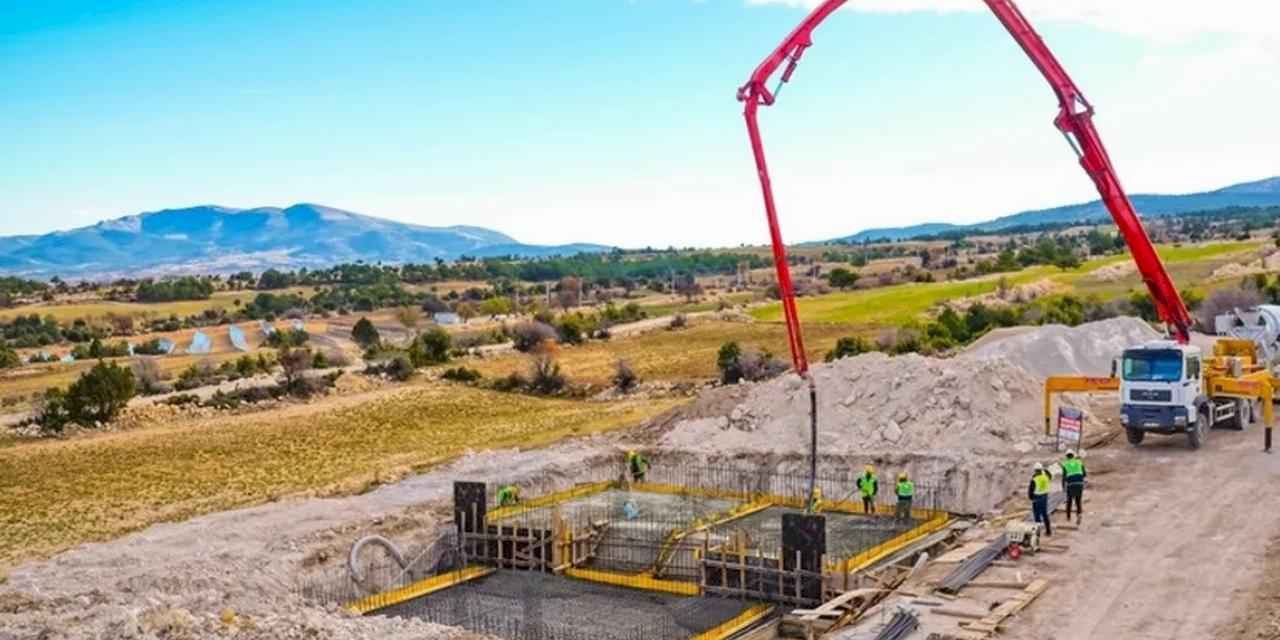 Denizli’de içme suyu için yatırımlar sürüyor