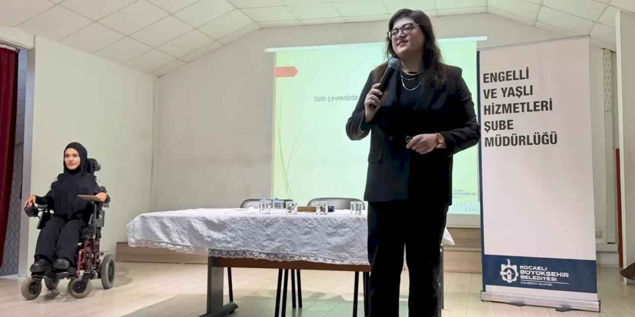 Kocaeli’de öğrencilere engellilik farkındalığı eğitimi