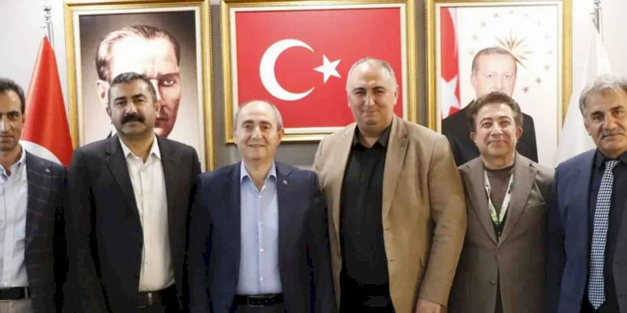 Türkiye Arı Yetiştiricileri Merkez Birliği’nden TARSİM’e ziyaret