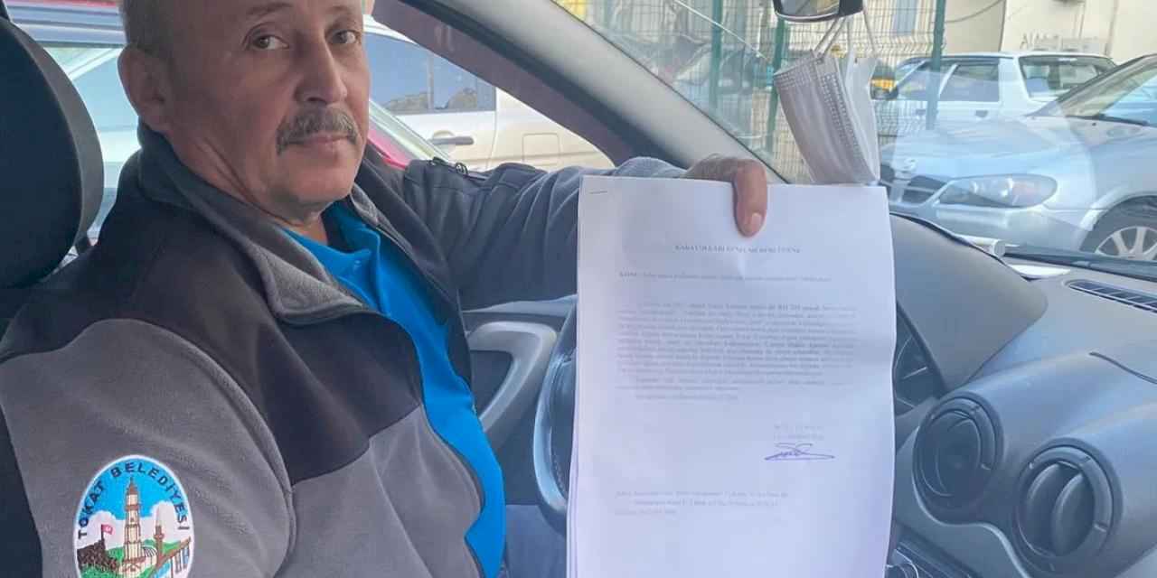 Tokat’ta otobüs şoförüne 18 HGS cezası şoku! Gitmediği yollardan 18 ceza geldi!