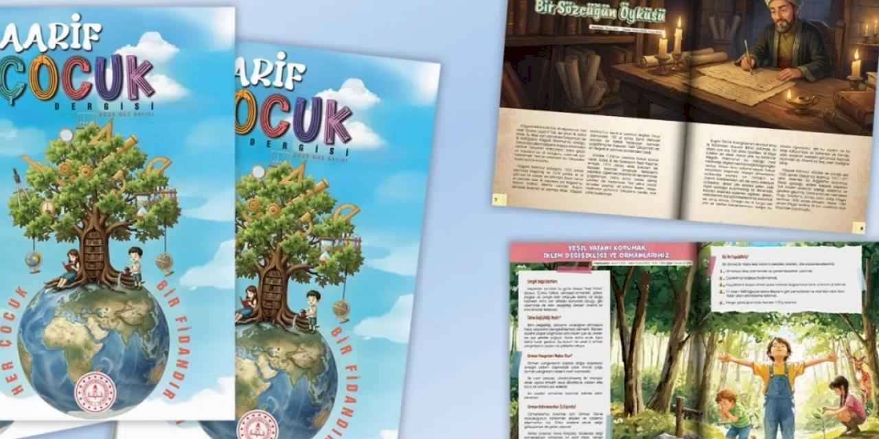 Maarif Çocuk'ta güz sayısı yayımlandı