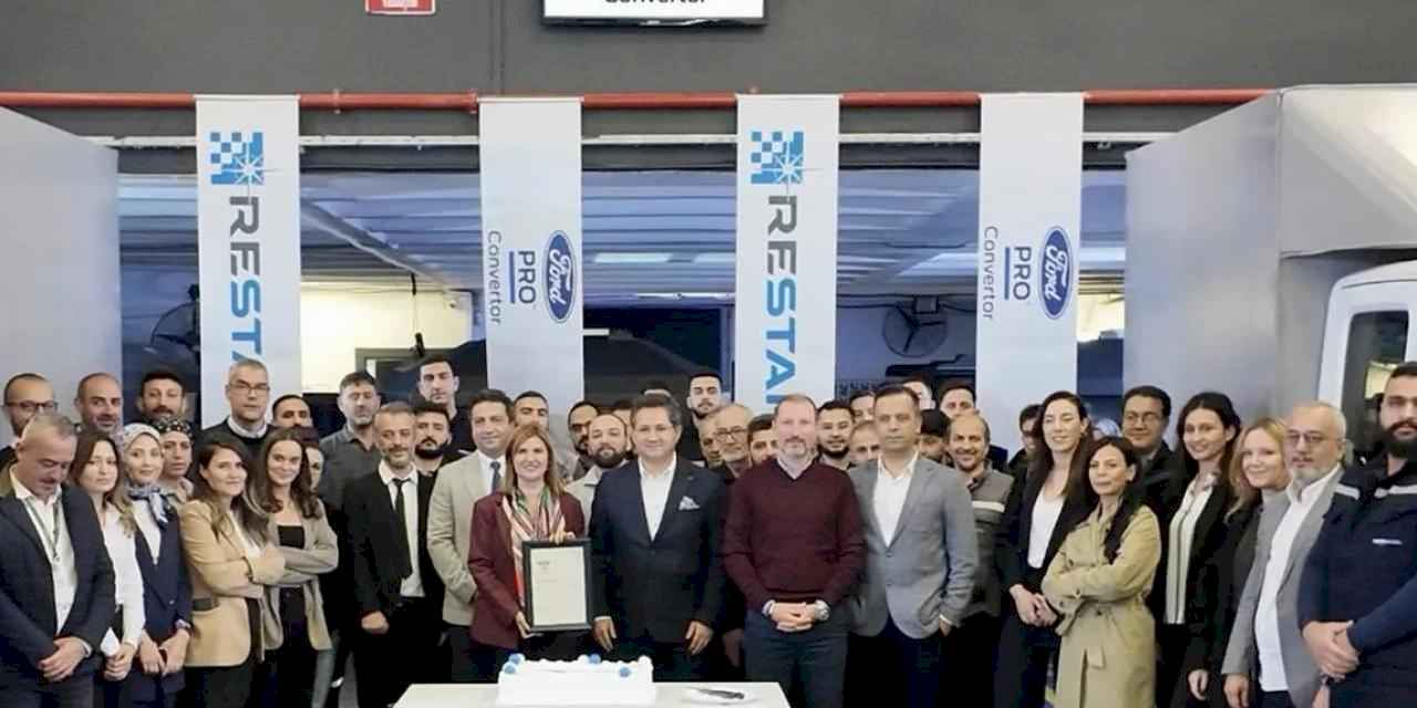 Restar Global, Ford Pro™ Convertor Programı Üyeliği ile Üretim Kalitesini Global Ölçekte Tescilledi 