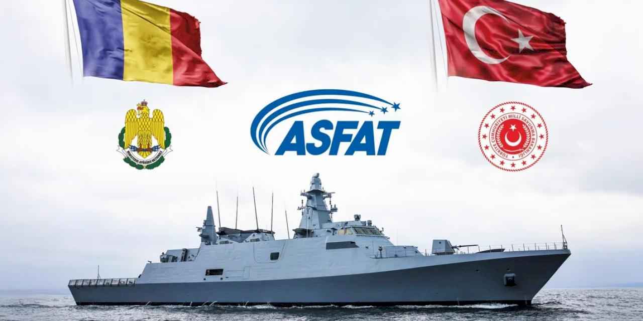 Savunma sanayide yeni başarılara devam... ASFAT'tan yeni bir ilk, yeni bir başarı