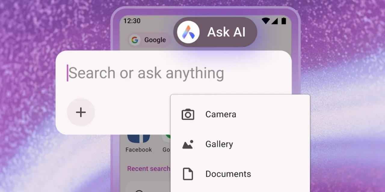 Opera Android Kullanıcıları İçin Yapay Zekâ Deneyimini Geliştiriyor