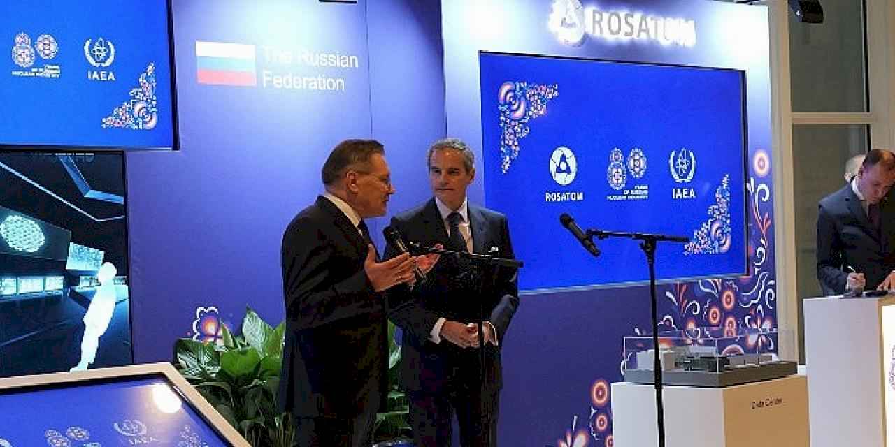 Rosatom Genel Müdürü Aleksey Likhachev, IAEA Yapay Zeka Sempozyumu'na Katıldı