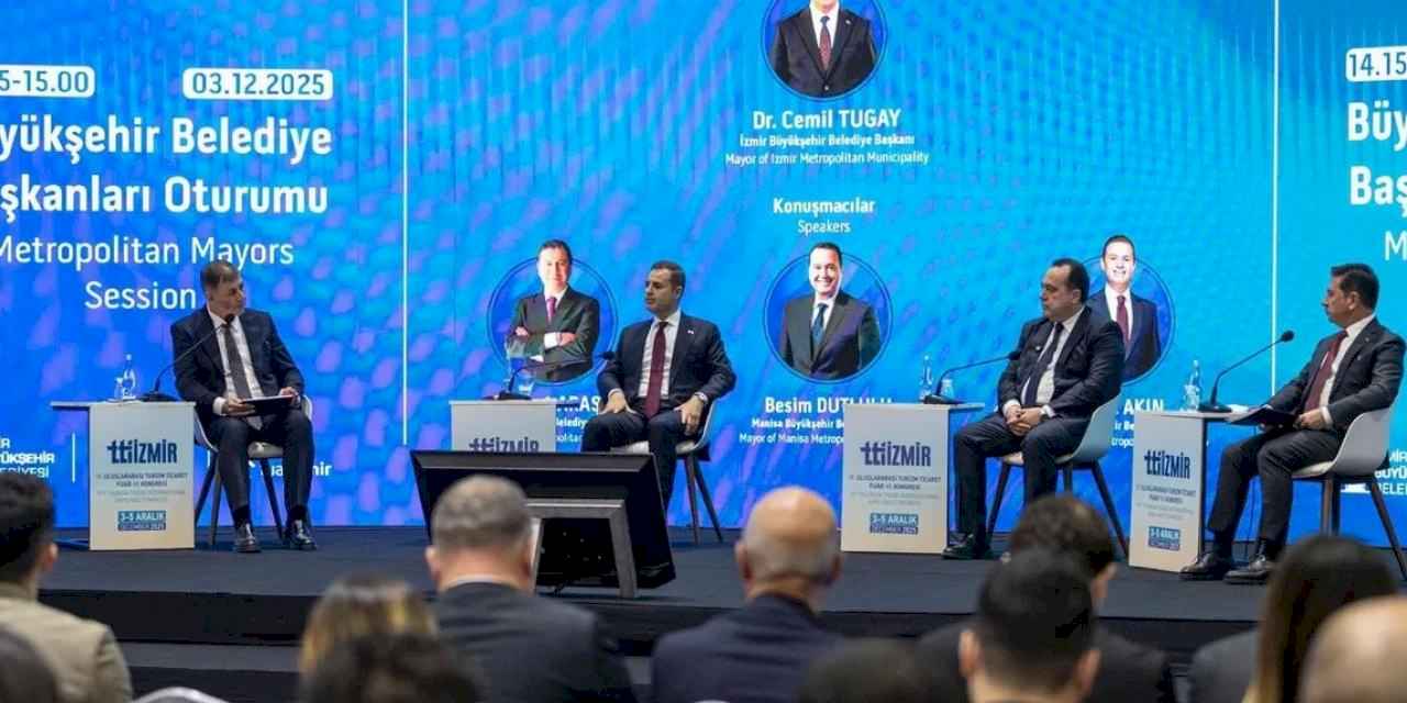 Ege’nin Başkanları Turizmin Geleceğini Konuştu