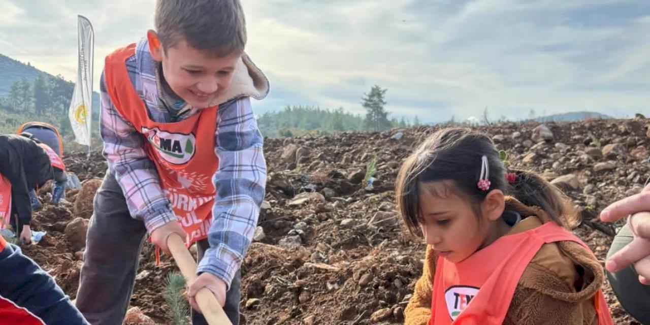 '81 İlde 81 Orman' Projesi Muğla İle Devam Ediyor